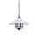 Luminaire suspendu Colson, noir