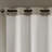 Brooklyn Geometric Sheer Grommet Single Curtain Panel-1551541648-1551541652