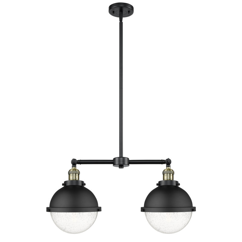 Angye 2 - Light Kitchen Island Pendant, No Bulb Included, Brushed Brass