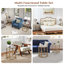 Side Table with Storage
