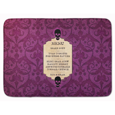 Memory Foam Non-Slip Bath Rug