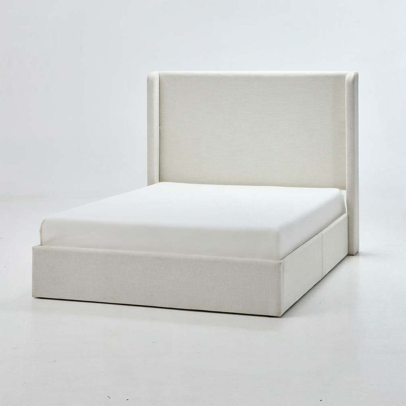 Lit tapissier Chenille, Grand lit