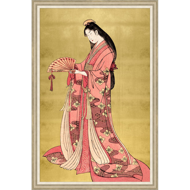 Golden Geisha 2 by Lillian August