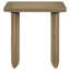 Ensemble de 3 tables basses en bois brun clair Adina-1961747705