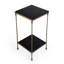 Imogen Iron and Granite Side Table-182133898