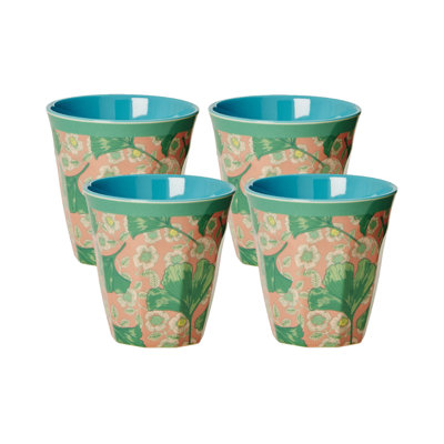 Tamworth 8oz. Melamine Drinking Glass Set