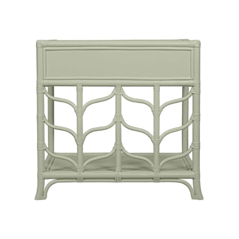 Ivy 1 - Drawer Nightstand, Celery Green
