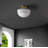 Alabaster Semi Flush Mount-1158606270