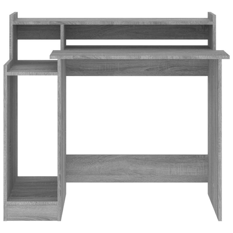Aarohan Writing Desk, Grey Sonoma