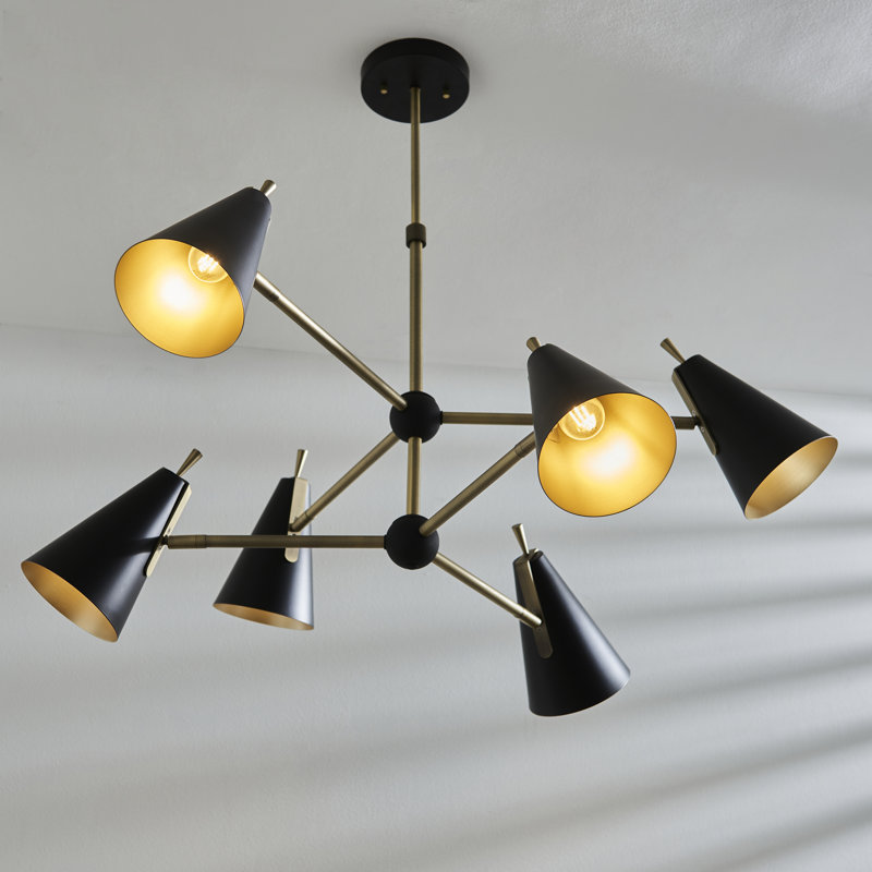 Miso 6 - Light Sputnik Chandelier