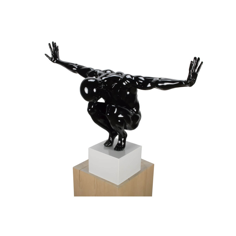 Asrith Handmade Figurines & Sculptures, Black