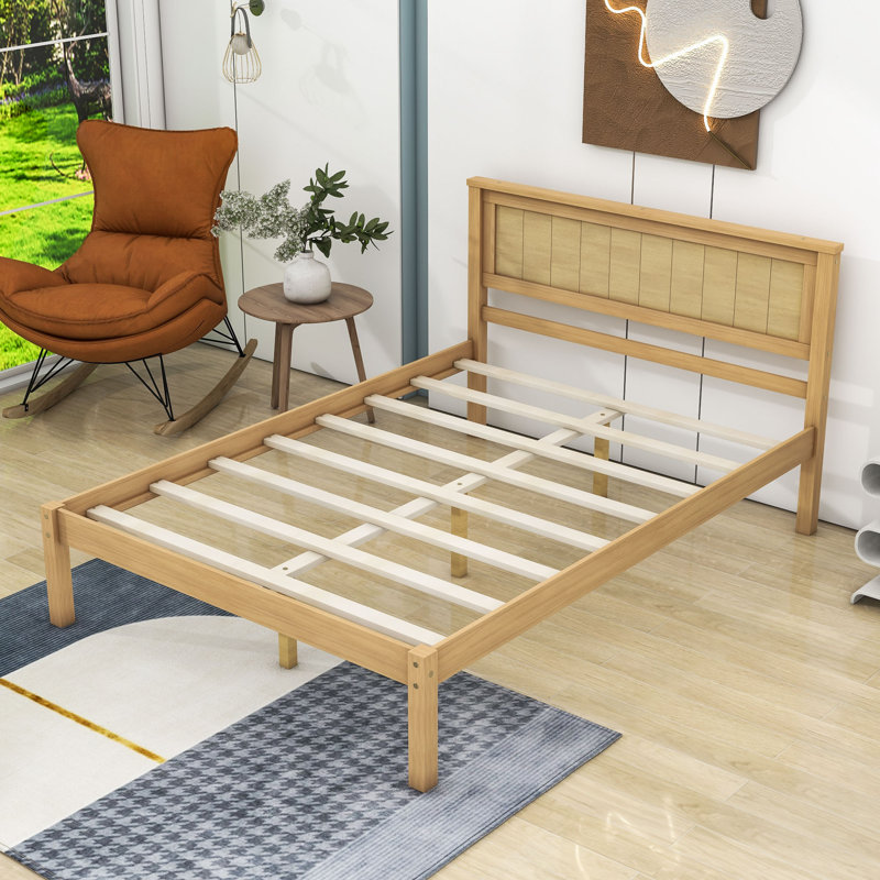 Lit plateforme Lengel, Double