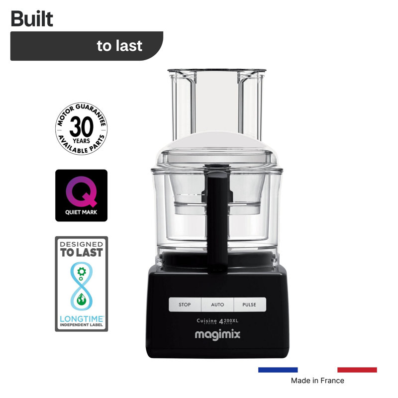 Magimix 4200XL Food Processor, Black