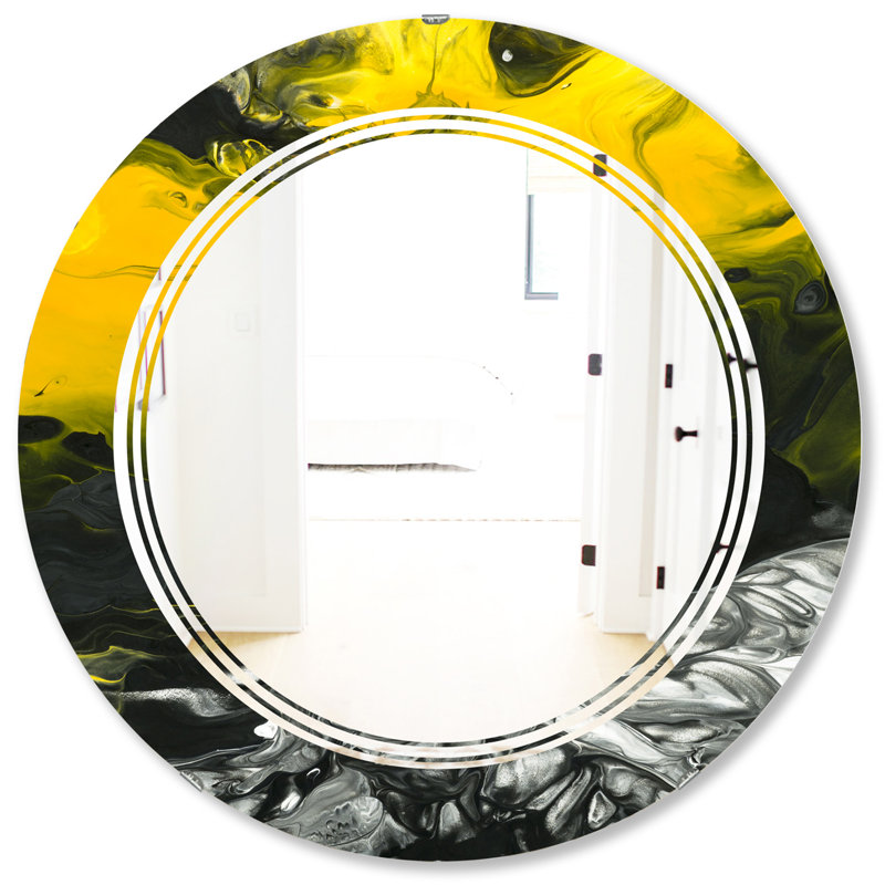 Miroir mural Triple C, 31,5 po x 31,5 po