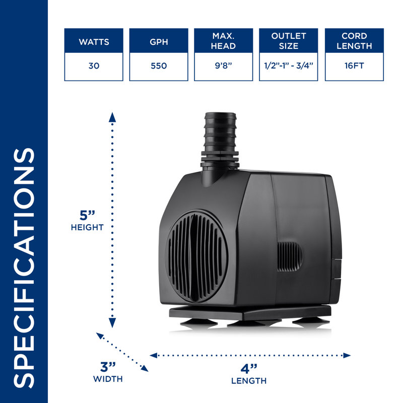 Barga Plug-in Pump