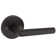 Milan Passage Door Lever with Round Rosette