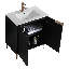 Ensemble de meuble-lavabo simple 30 po Damontrae-1000776680