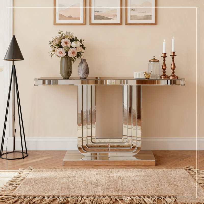 Console à miroir