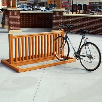 10 Bike Holding Freestanding Bike Rack