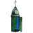 Large Hex Glass Tealight Lantern-110273538