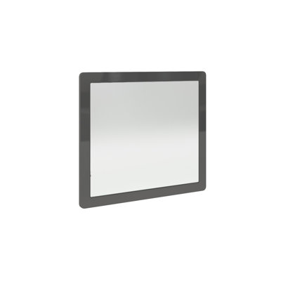 Mcduff Glass Flat Wall Mirror