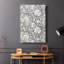 WM MORRIS Series DCCXI  -Premium Gallery Wrapped Canvas -Ready to Hang-2076910045