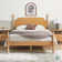 Vivienne Traditional Easy Assembly Solid Wood Turned Spindle Bed