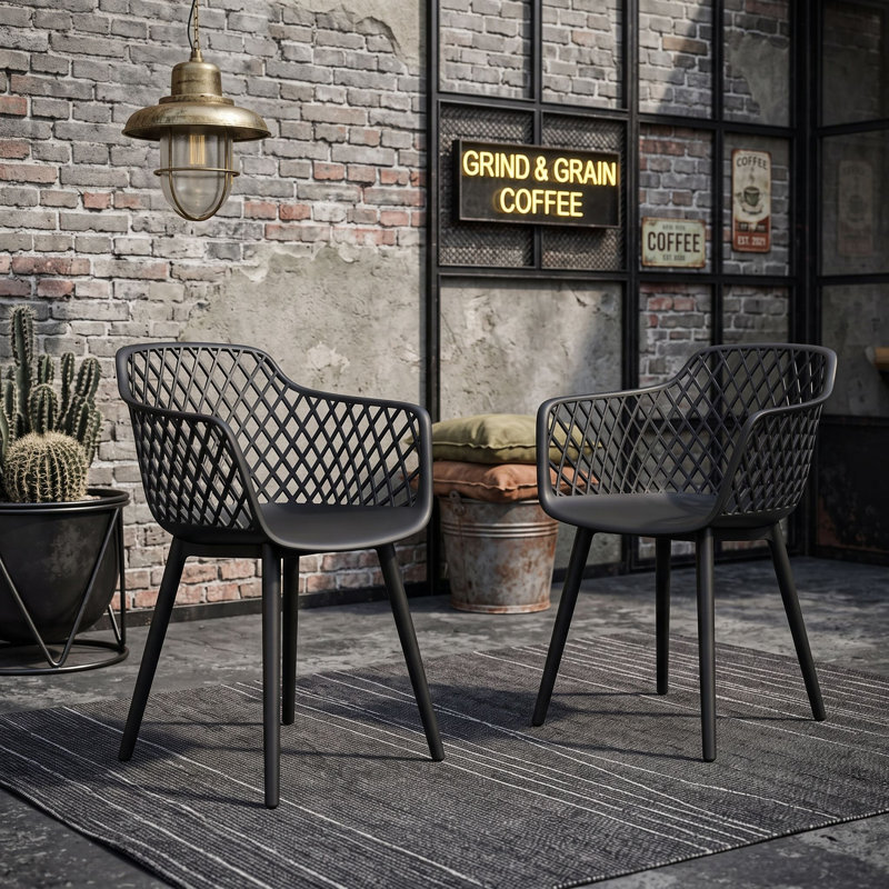 Ensemble de chaises d'extérieur