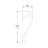 2-1/4 in x 7-1/4 in x 78-3/4 in Primed White Plain Polyurethane Crown Moulding