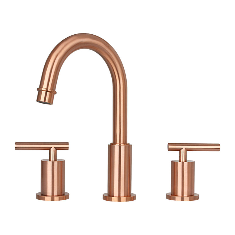 2-handle Bathroom Faucet, Bronze