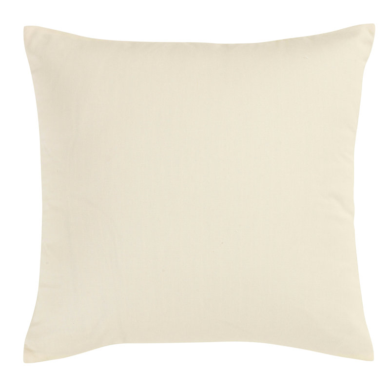 Embroidered Throw Pillow
