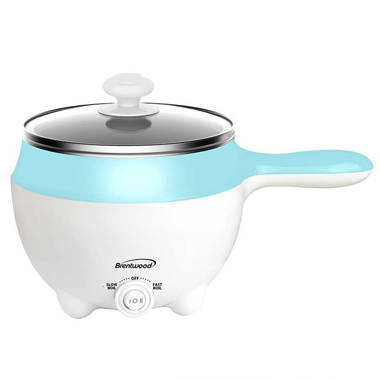 Ninja - Foodi Cooker PRO, 8.5qt Multi-Cooker Blue Crock Pot Slow Steamer