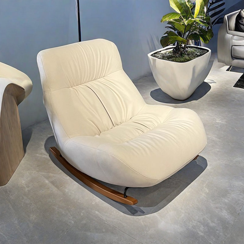 Chaise berçante Myajah