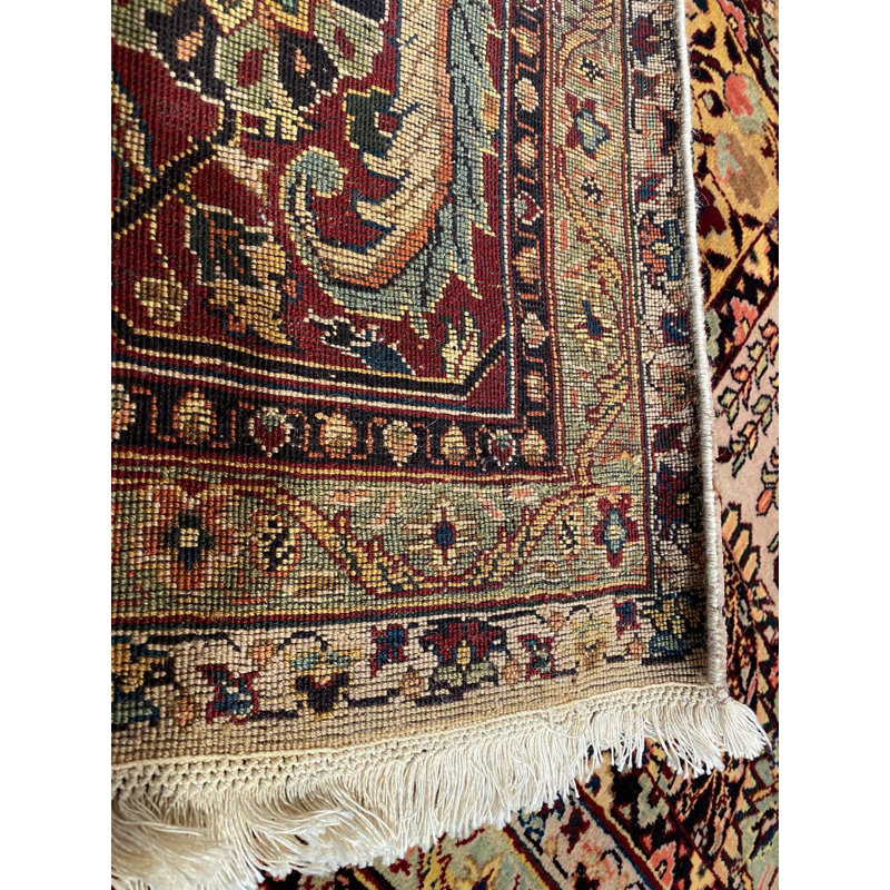 Agra One-of-a-Kind 9'2" X 11'7" Area Rug