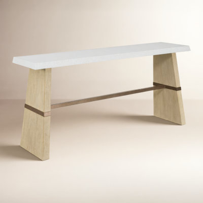 64" Console Table