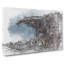 Monte Carlo Skyline In Monaco In Abstract - Wrapped Canvas-55308511