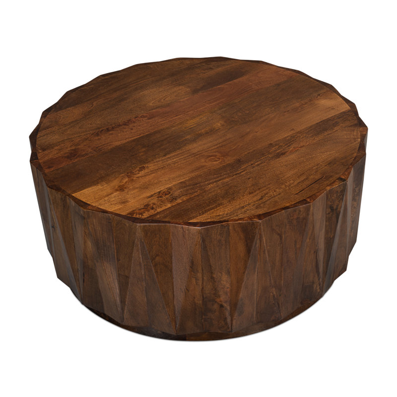 Denali Solid Wood Coffee Table
