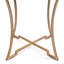 Glass End Table