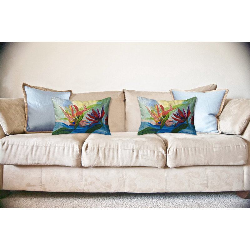 Coussin Flames, 16 po x 20 po