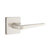 Athena Flat Privacy (Bed & Bath) Door Lever with Square Rosette