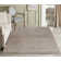 Esterly Light Beige Shaggy Rug