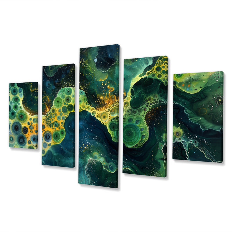Costache - Abstract Canvas Wall Art Set