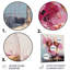 «Rose and Gold Champagne Essence» - art mural en métal champagne-101154027