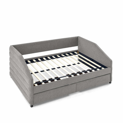 Marchese Linen Upholstered Daybed by George Oliver