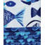 Serviette de plage 100% coton Nowak Fish-101903983