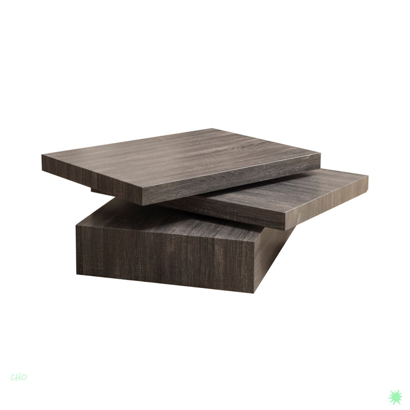 Table basse rotative Modernesque
