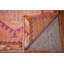 Tapis de couloir oriental rétro Oushak