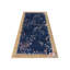 Machine Woven Blue/Gold/Beige Rug-63340340