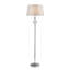Owensburg 161cm Chrome Traditional Floor Lamp