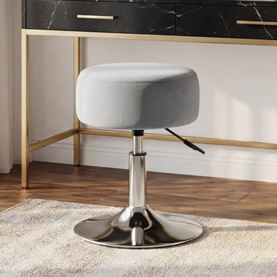 Crofford Iron Accent Stool